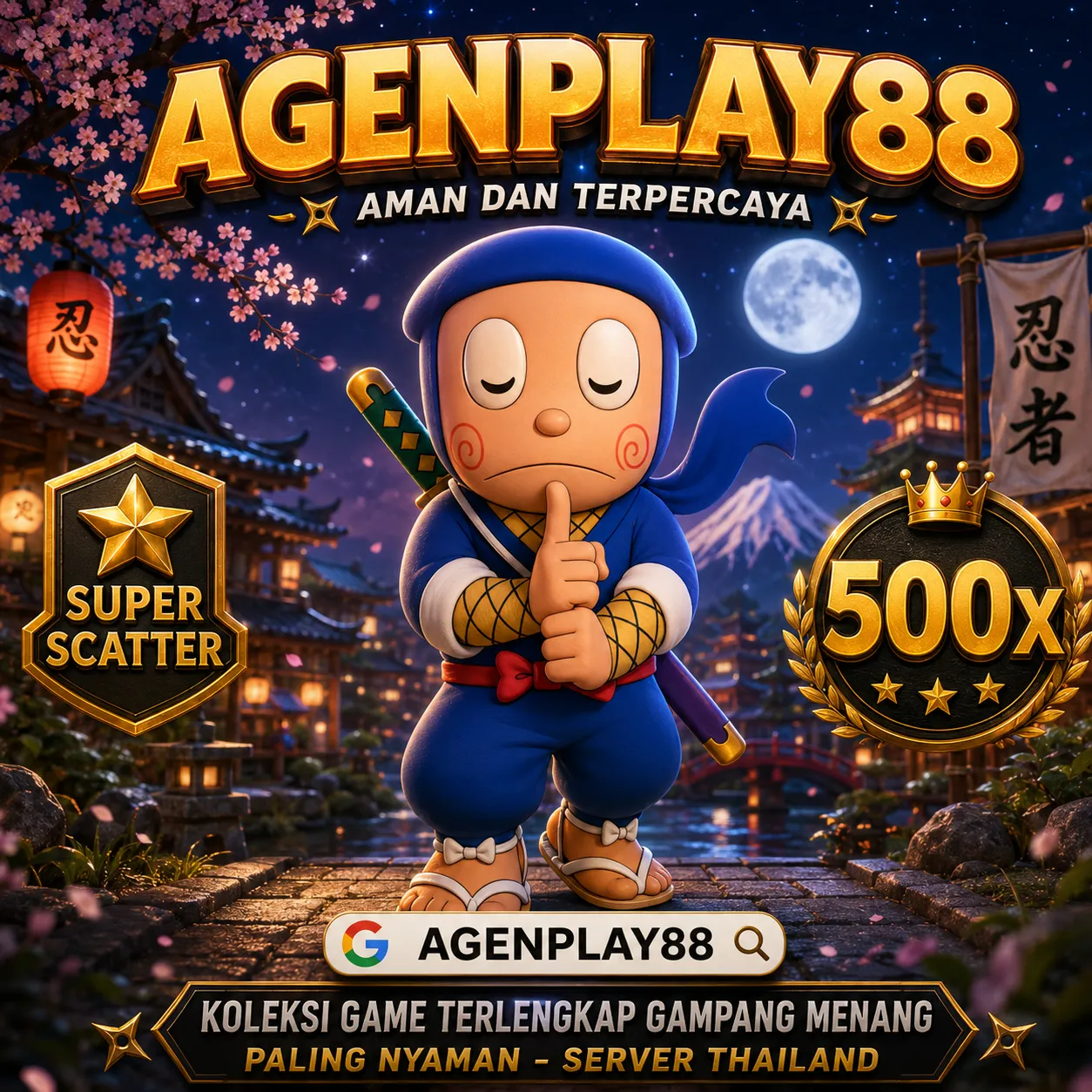 AGEN31 - The Best Aman & Terpercaya
